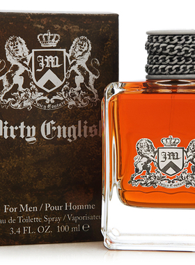 Juicy Couture橘滋Dirty English橘子脏话男士香水森林100ML正品