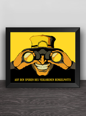 大黄蜂TIFO罗伊斯款相框  REUS球迷礼品相框 罗伊斯照片墙桌摆球