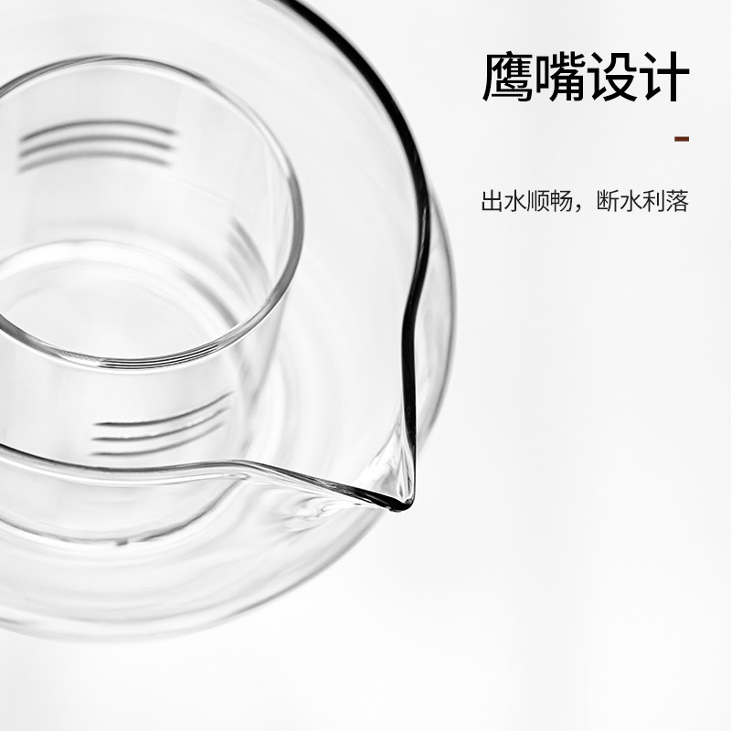 小青柑专用泡茶壶玻璃普洱泡茶具茶水分离煮茶器飘逸杯单壶沏茶壶