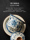 Tang Feng 2025 новый сине-белый чайный сервиз Ru Kiln Kung Fu бытовой легкий роскошный высококачественный набор из высококачественного чайного чайника и чашки mini 3