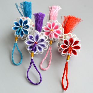 端午节宝莲灯车挂流苏古风香包香囊汽车卧室办公地点挂饰流行挂件