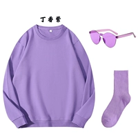 Сиреневое пурпур без бархата