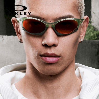 Oakley9437美式潮酷护目太阳镜