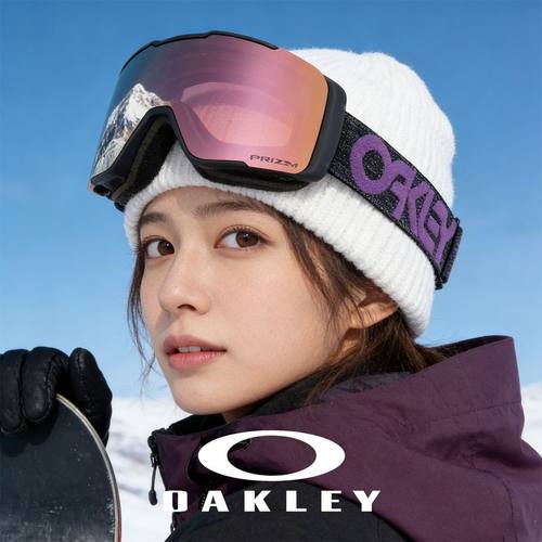 Oakley欧克利24新款7144雪镜 LINE MINER  防雾岩矿滑雪镜