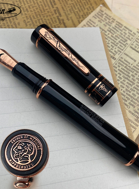 美国Conklin钢笔 医生纪念款送礼品医学院学生师生聚会感恩毕业日