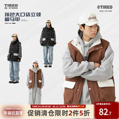 冬季 棉衣男 马甲棉服男山系cityboy加厚外套保暖无袖 美式 潮牌工装