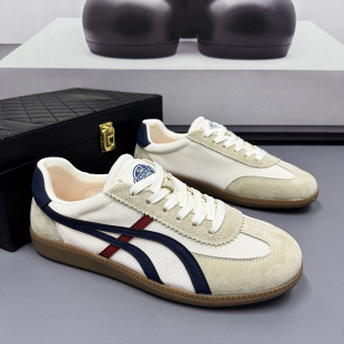 大码男鞋2026新款夏季网面透气低帮休闲鞋男46平底阿甘潮鞋47宽脚