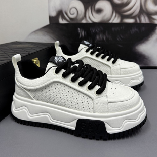 轻便透气休闲鞋 男款 45加大码 潮流爆款 46舒适百搭 2026春季 男鞋 板鞋