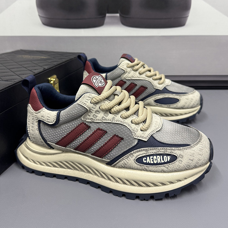 特大码男鞋2026春季新款45网面休闲鞋46防滑舒适老爹鞋47爆款潮鞋,流行男鞋,老爹鞋,淘宝优惠券,粉丝福利购,淘宝优惠卷