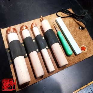 现货打制石器工具打石刀加铅紫铜锤间锤剑锤石刃燧石黑曜石蛋白石