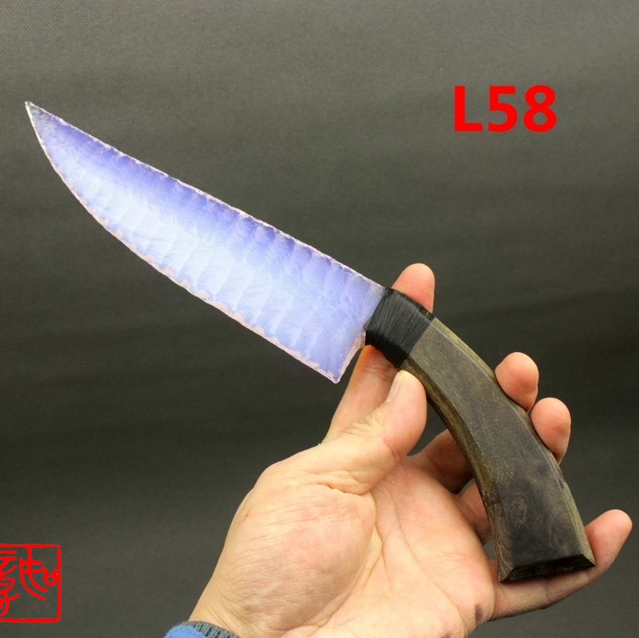 现货炫彩粉蛋白金丝楠柄顺丰保价