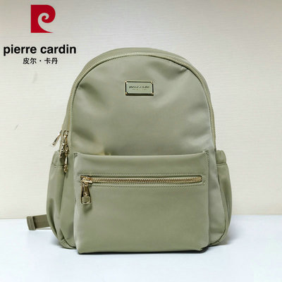 皮尔卡丹新款正品双肩包大容量背包设计感休闲包出行旅游包