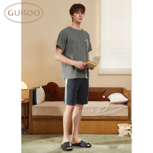 GUKOO/果壳迪士尼卡通圆领套装