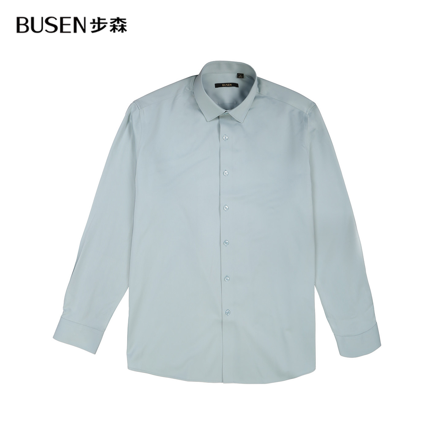 Busen/步森长袖衬衫商务休闲
