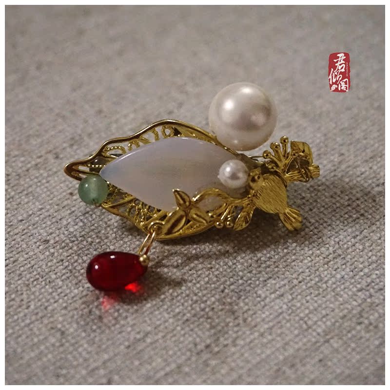 Broche en Nacre - Ref 1179320 Image 3