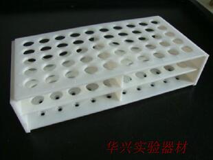 13/16/22mm*40/50孔一次成型连体试管架 耐高温塑料试管架