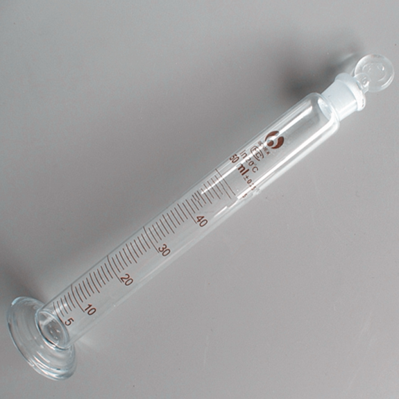 刻度清晰 耐高温量筒 10/25/50/100/250/500/1000ml玻璃具塞量筒
