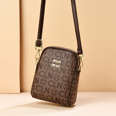 迷你轻便百搭单肩手机小挎包女包