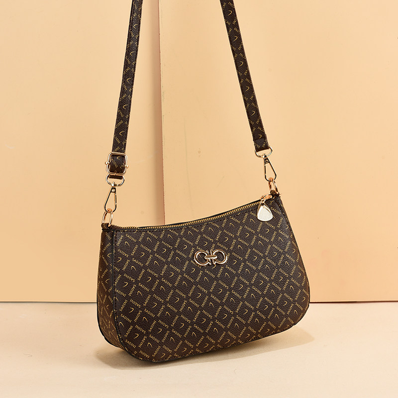 女士包包2023新款夏妈妈包百搭中年女包婆婆单肩斜挎包腋下小包包