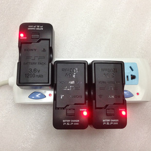 PSP3000电池 电源 充电器 座充 PSP电池PSP2000电池套餐
