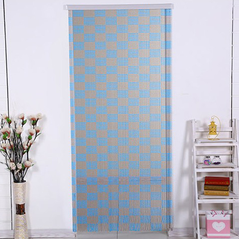 定做门帘珠帘塑料挂帘成品夏季亚克力珠帘隔断客厅卧室玄关防蚊蝇