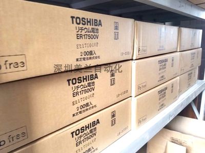 原装TOSHIBA ER3V ER4V ER6V ER17330V ER17500V 3.6V PLC 锂电池