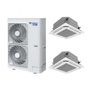 格力10匹一拖二GMV-250WL/L商铺工业吸顶机天井机天花机空调