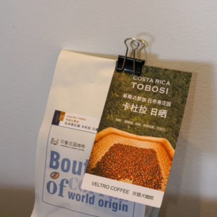 托布希庄园卡杜拉 COSTA 哥斯达黎加 TOBOSI 日晒咖啡豆227g RICA