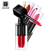 Serafina mờ môi men mờ nhung lỏng son môi màu cắn môi trang điểm không dính cup chống màu - Son bóng / Liquid Rouge