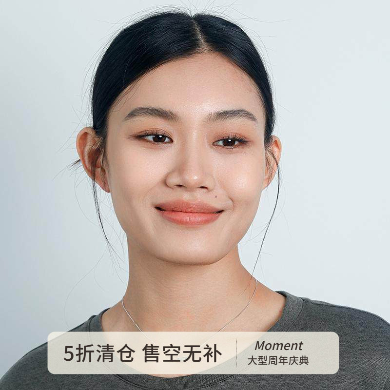 Moment 流光闪耀 纯银蛇骨链项链锁骨链毛衣链首饰银饰女2025新款