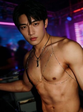 纯欲镶钻性感比基尼胸链