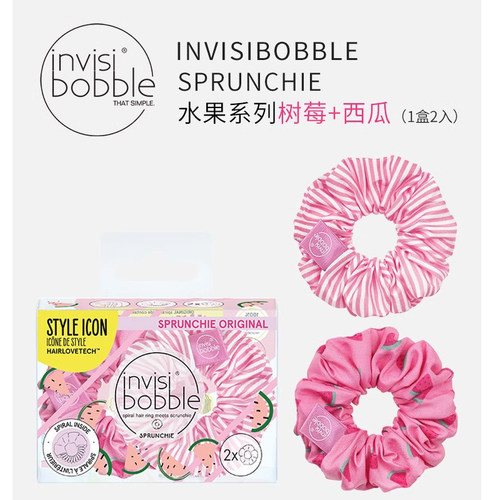 invisibobble发圈欧美时尚