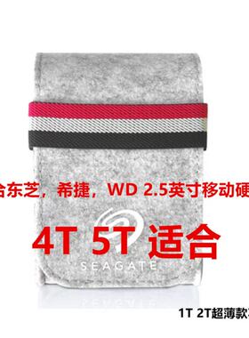 2.5英寸移动硬盘防震硬壳包