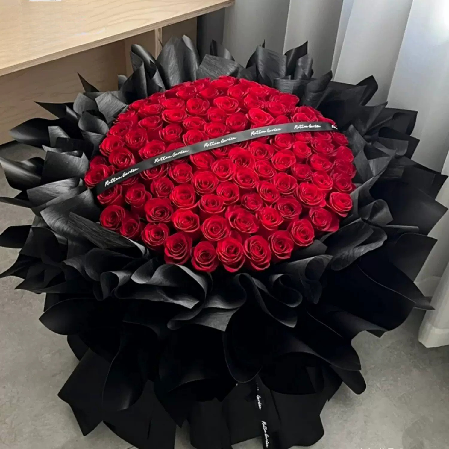 教师节礼物99朵红玫瑰花束鲜花速递同城配送女友老婆闺蜜生日礼物