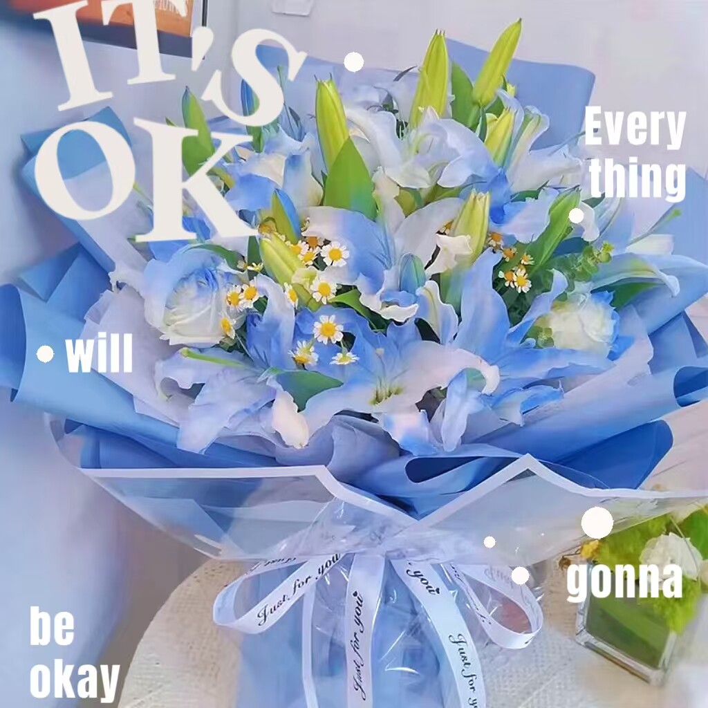 康乃馨百合玫瑰花束鲜花速递同城生日祝福上海北京深圳配送长辈店