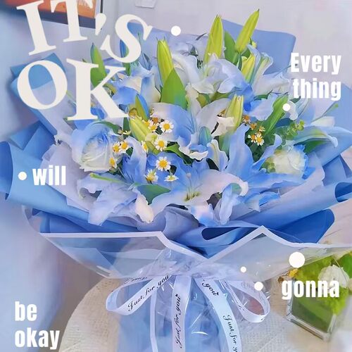 康乃馨百合玫瑰花束鲜花速递同城生日祝福上海北京深圳配送长辈店