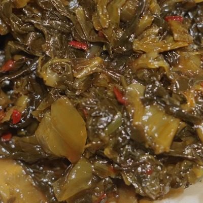 拌饭菜 下饭菜 即食芝麻高菜香辣高菜拌面菜大袋日式小菜