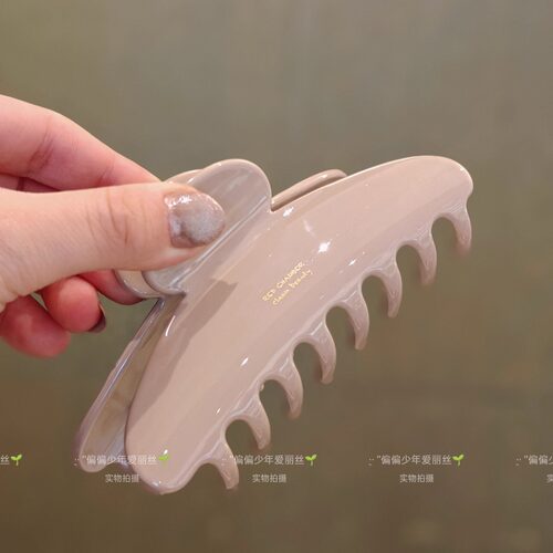 朱栈RC抓夹中号发夹鲨鱼夹子