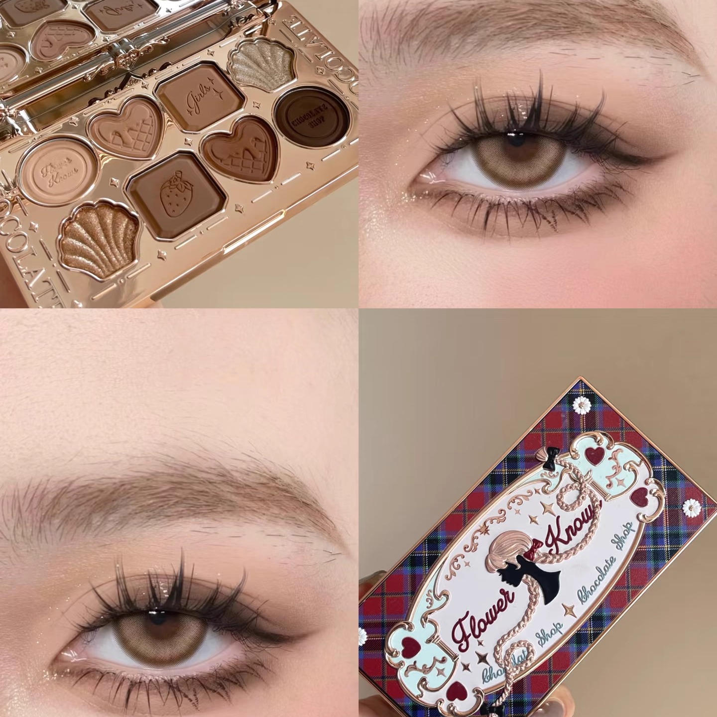 现货秒发！花知晓胡桃夹子眼影