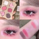 花知晓眼影哑光珠光粉质细腻六色眼影03红草莓 邦尼花园