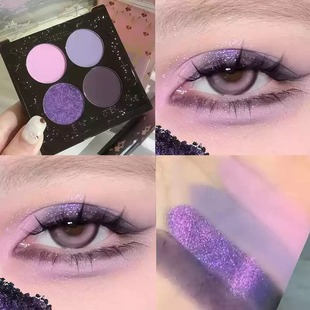 haggard眼影盘权杖烟熏五色黑金卧蚕粉色蓝色变色龙爆闪圣女恶果