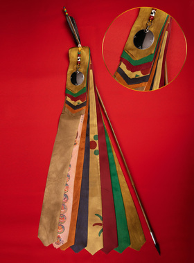 噶tuo财神剑寿之主 吉祥圆满箭 铁钩 剑