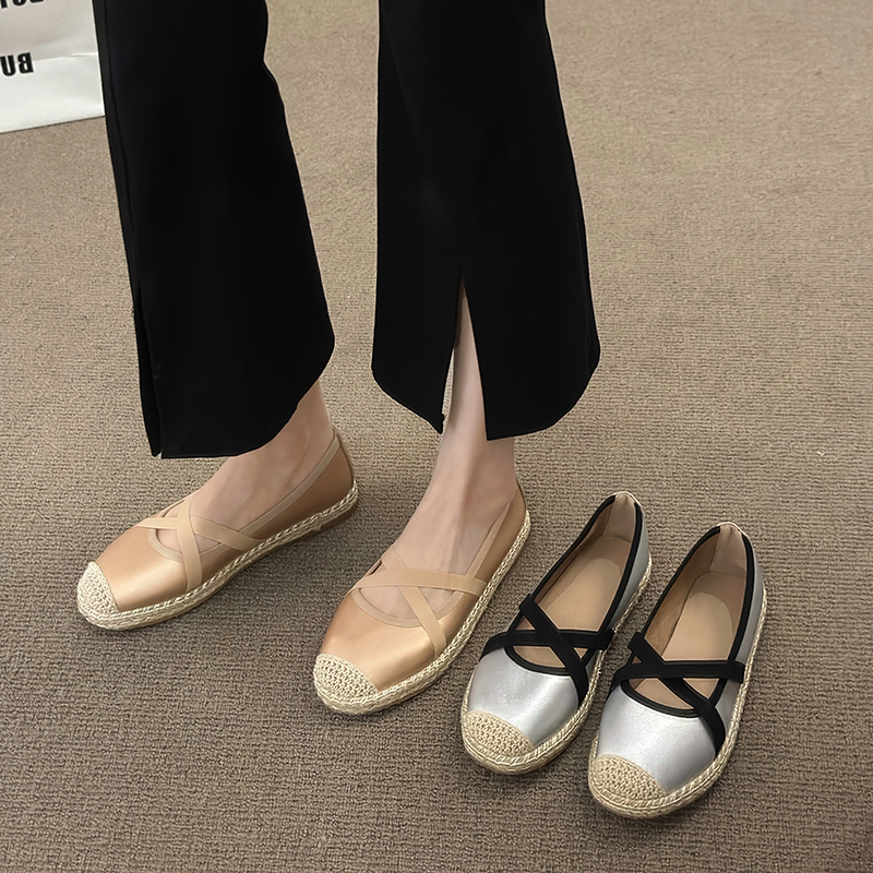 商场同款渔夫浅口单鞋厂家直供