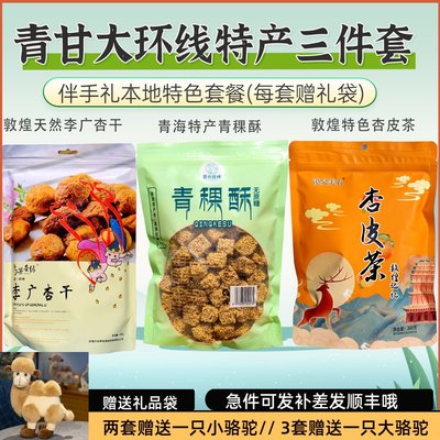 青甘大环线特产敦煌伴手李广杏干