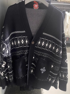 AMBT249 休闲保暖编织针织休闲衫 潮流时尚 李宁男子毛衣2023新款