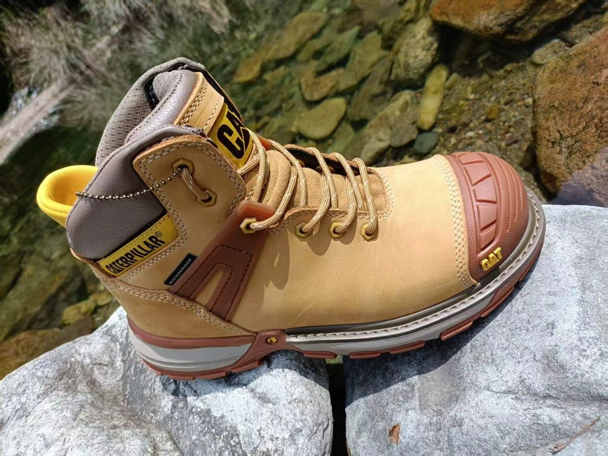 CAT机械靴建筑靴男女工装鞋安全鞋防护劳保鞋防砸防穿刺防水防滑,居家日用,防护鞋,淘宝优惠券,粉丝福利购,淘宝优惠卷