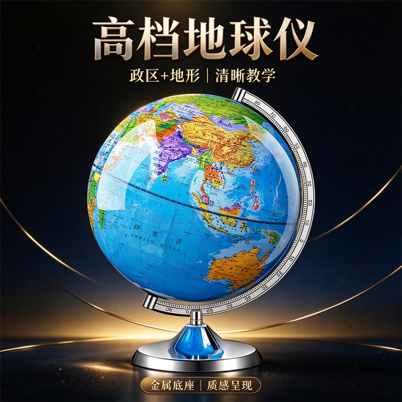 大牌子地球仪质量更好-更放心