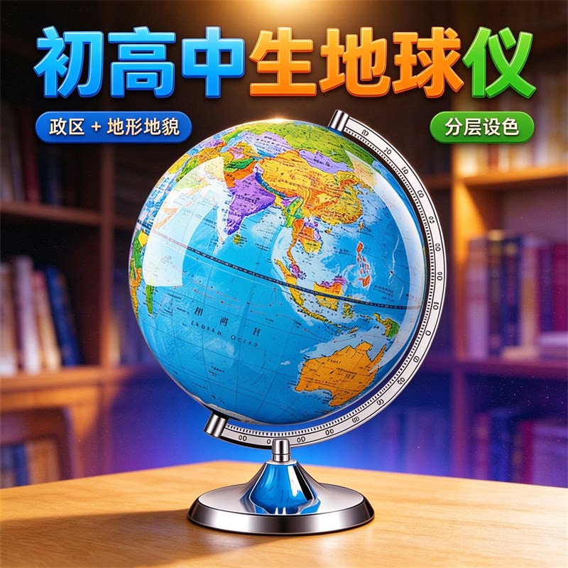 大牌子地球仪质量更好-更放心