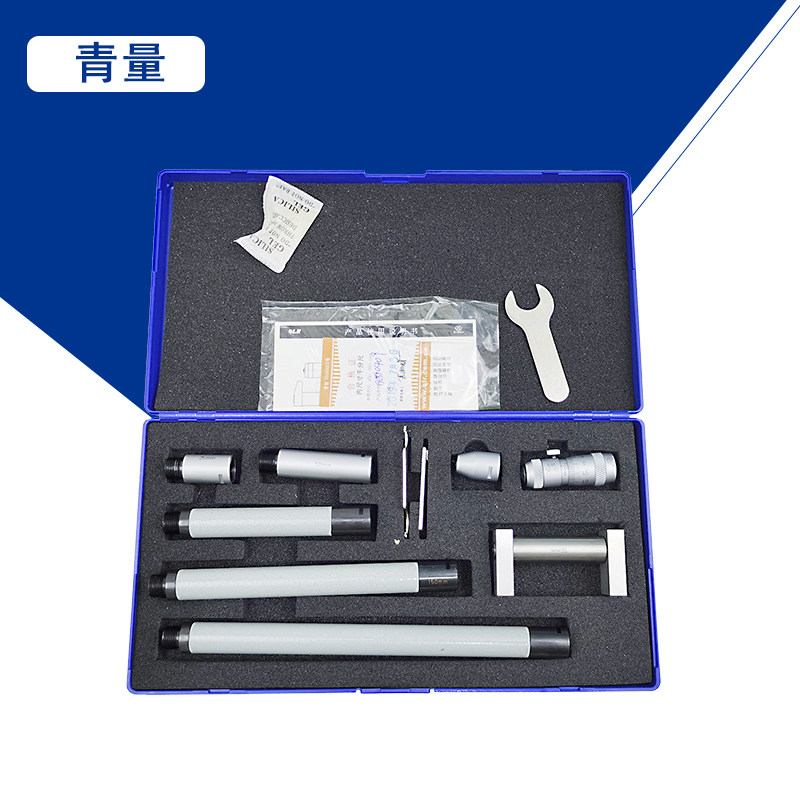 青海量具接杆式内径千分尺精准图片