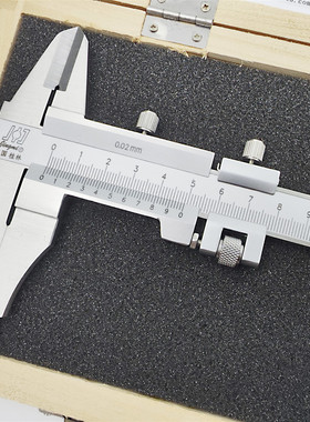 桂林精密整体游标卡尺0-350mm量程大加十测量内径外径精准测量